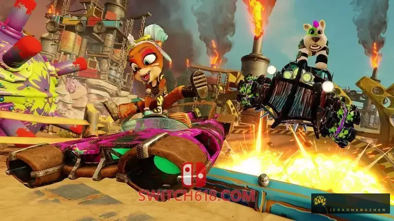 古惑狼赛车 重制版|本体+1.0.15补丁+10DLC|中文|NSZ|Crash Team Racing Nitro-Fueled