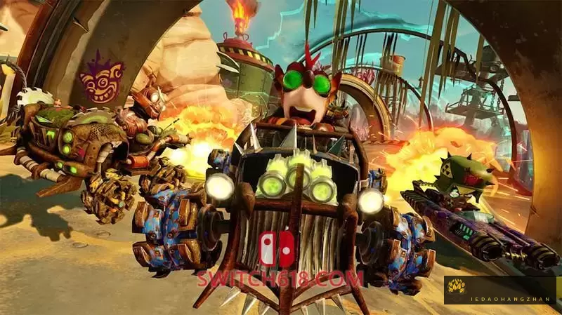 古惑狼赛车 重制版|本体+1.0.15补丁+10DLC|中文|NSZ|Crash Team Racing Nitro-Fueled