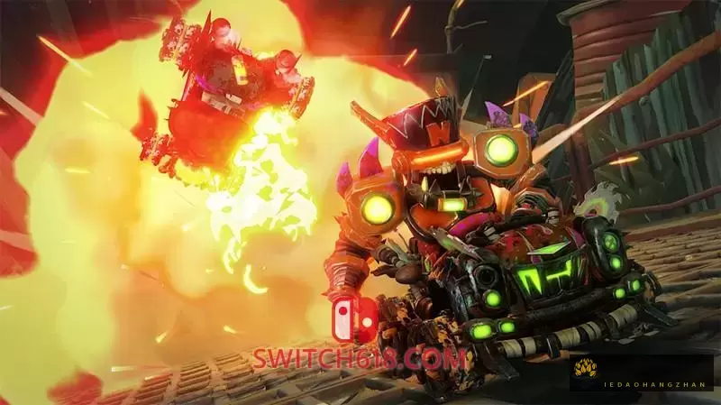 古惑狼赛车 重制版|本体+1.0.15补丁+10DLC|中文|NSZ|Crash Team Racing Nitro-Fueled