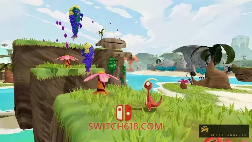 巨龙游戏|本体+1.0.2补丁|中文|NSZ|Gigantosaurus The Game