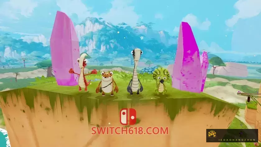 巨龙游戏|本体+1.0.2补丁|中文|NSZ|Gigantosaurus The Game