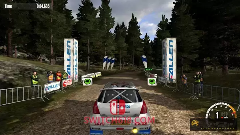拉力竞速3|本体+1.0.156补丁|中文|NSZ|Rush Rally 3