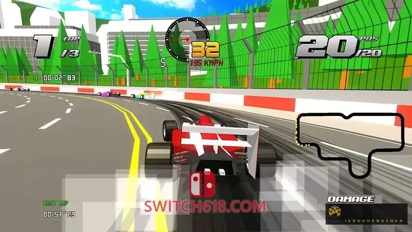 复古方程式赛车|本体+1.3.5补丁|中文|NSP|Formula Retro Racing: World Tour