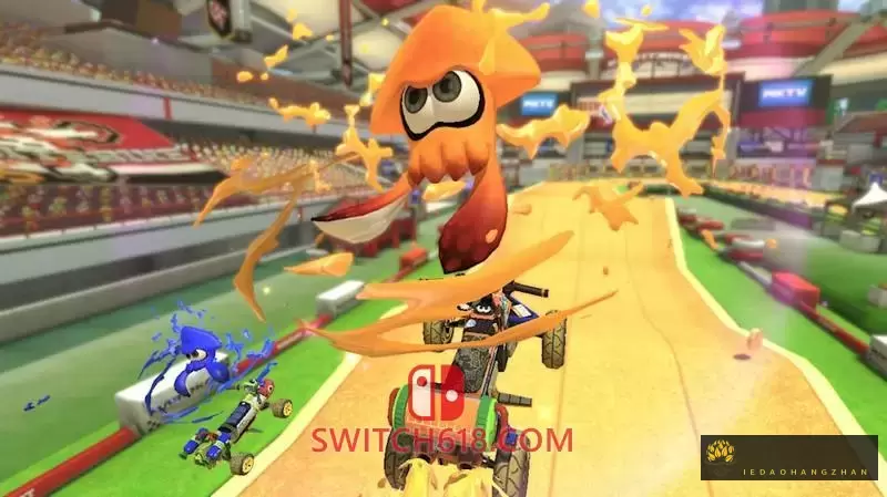 马里奥赛车8 豪华版|本体+3.0.3补丁+1DLC|美版中文|NSZ|