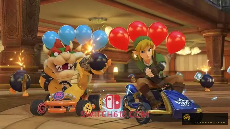 马里奥赛车8 豪华版|本体+3.0.3补丁+1DLC|美版中文|NSZ|