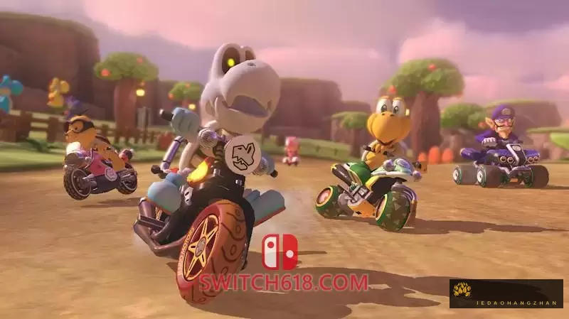 马里奥赛车8 豪华版|本体+3.0.3补丁+1DLC|美版中文|NSZ|