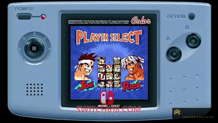 饿狼传说系列4部作品合集|英文版|本体+1.0.1整合即撸版|XCI|FATAL FURY SPECIAL