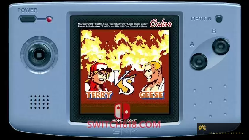 饿狼传说系列4部作品合集|英文版|本体+1.0.1整合即撸版|XCI|FATAL FURY SPECIAL