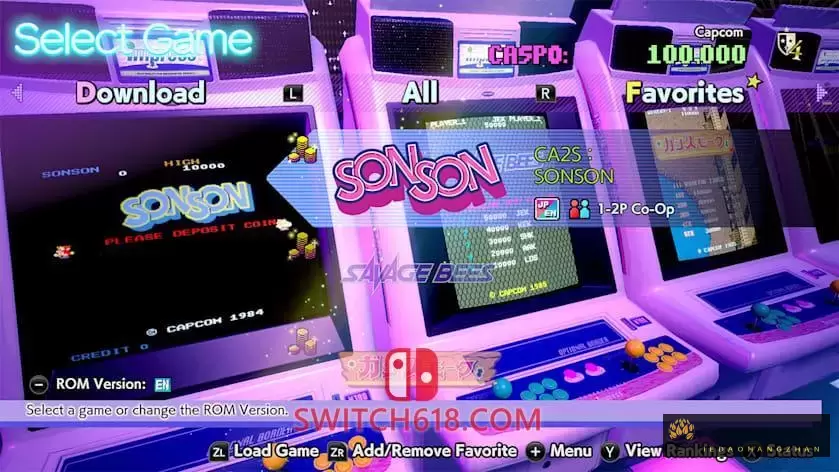 卡普空街机馆2|中文|本体+1.0.4+34DLC|NSZ|原版|Capcom Arcade 2nd Stadium 1 卡普空街机馆2|中文|本体+1.0.4+34DLC|NSZ|原版|Capcom Arcade 2nd Stadium