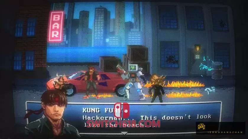 功之怒 终极版|官方中文|NSZ|原版|Kung Fury: Street Rage – Ultimate Edition
