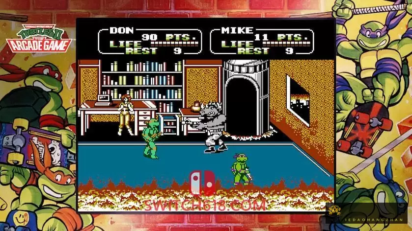 忍者神龟 卡哇邦嘎合集|原汁日文|本体+1.0.3升补|XCI|原版|Teenage mutant ninja 1 忍者神龟 卡哇邦嘎合集|原汁日文|本体+1.0.3升补|XCI|原版|Teenage mutant ninja