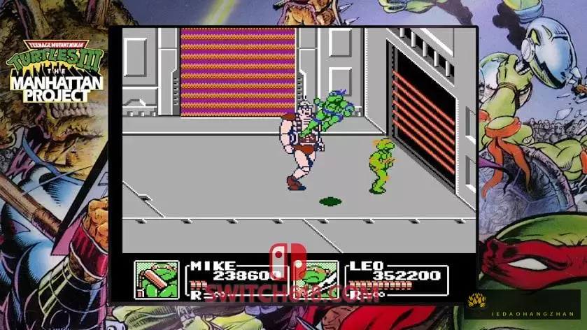 忍者神龟 卡哇邦嘎合集|原汁日文|本体+1.0.3升补|XCI|原版|Teenage mutant ninja 2 忍者神龟 卡哇邦嘎合集|原汁日文|本体+1.0.3升补|XCI|原版|Teenage mutant ninja