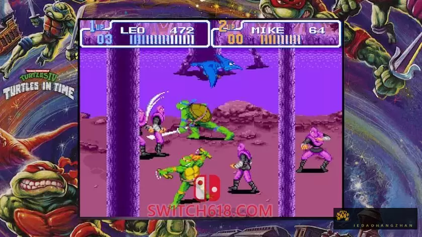 忍者神龟 卡哇邦嘎合集|原汁日文|本体+1.0.3升补|XCI|原版|Teenage mutant ninja 3 忍者神龟 卡哇邦嘎合集|原汁日文|本体+1.0.3升补|XCI|原版|Teenage mutant ninja