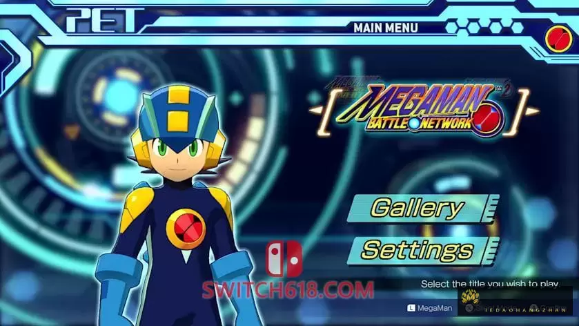 洛克人EXE传奇合集|本体+1.0.3补丁+5DLC|中文|NSZ|Mega Man Battle Network Legacy Collection
