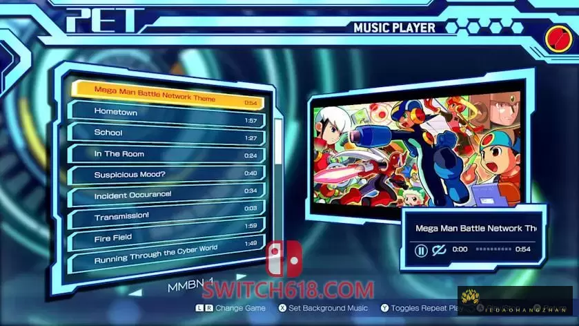 洛克人EXE传奇合集|本体+1.0.3补丁+5DLC|中文|NSZ|Mega Man Battle Network Legacy Collection