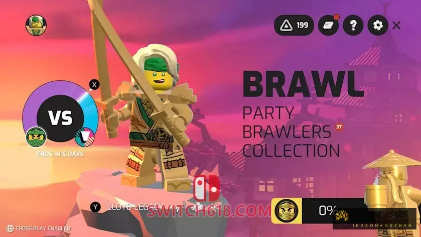 乐高大乱斗|本体+1.0.6补丁|中文|XCI|LEGO Brawls