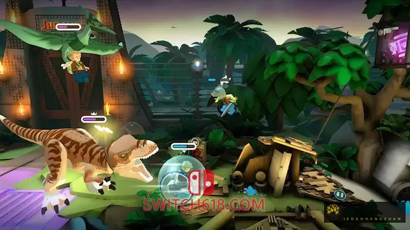 乐高大乱斗|本体+1.0.6补丁|中文|XCI|LEGO Brawls