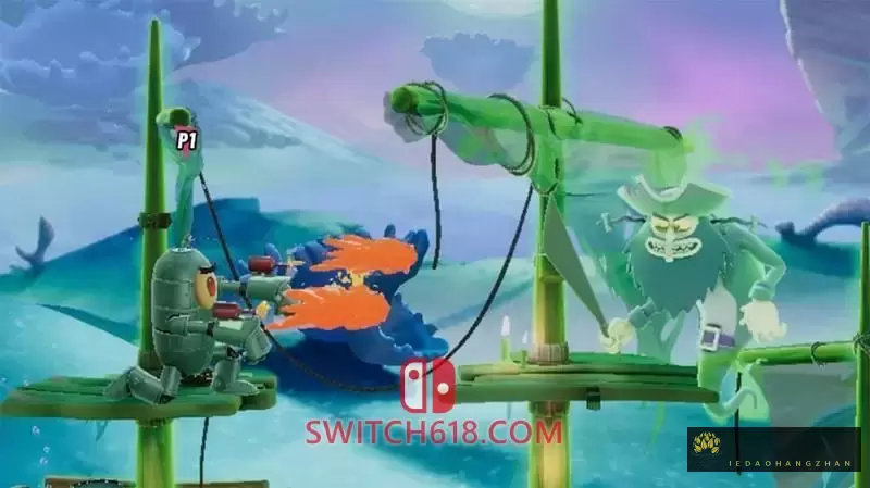 尼克儿童频道全明星大乱斗2|本体+1.2.0补丁+3DLC|中文|NSZ| 3 尼克儿童频道全明星大乱斗2|本体+1.2.0补丁+3DLC|中文|NSZ|