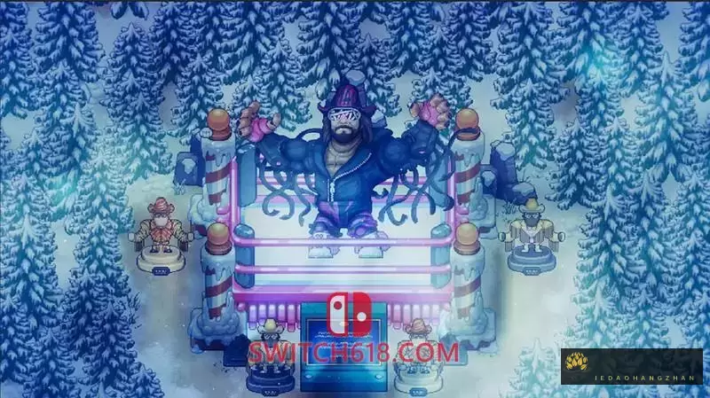 传奇摔角手 WrestleQuest|本体+0.2.1.99.2B补丁|中文|NSZ|