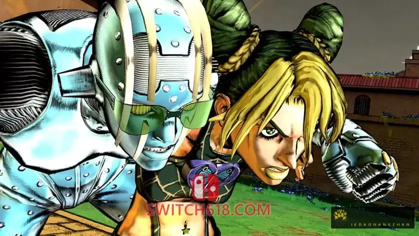 JOJO的奇妙冒险 群星之战 重制版|港版中文|本体+2.3.3补丁+11DLC|XCI|