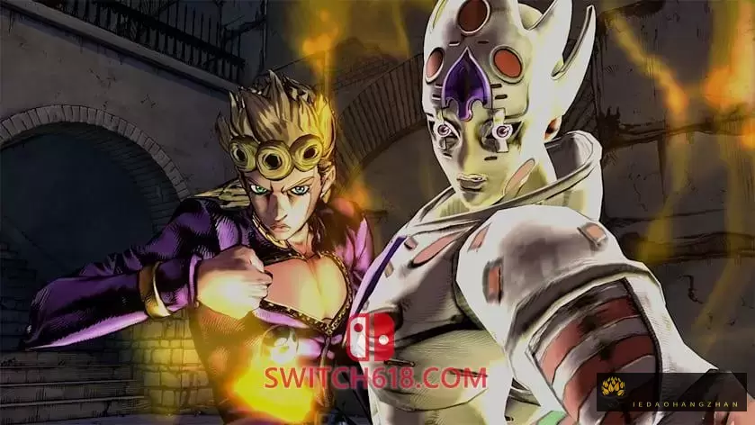 JOJO的奇妙冒险 群星之战 重制版|港版中文|本体+2.3.3补丁+11DLC|XCI|