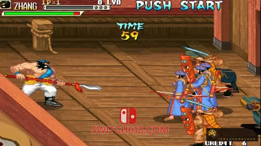 IGS街机游戏合集|本体+1.0.9A补丁|中文|NSZ|IGS Classic Arcade Collection