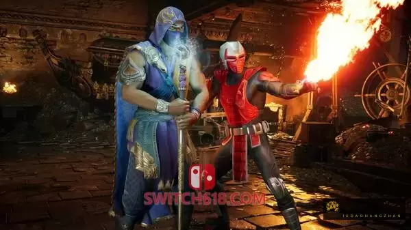 真人快打1高级版|本体+1.24.0补丁+12DLC|中文|NSZ|