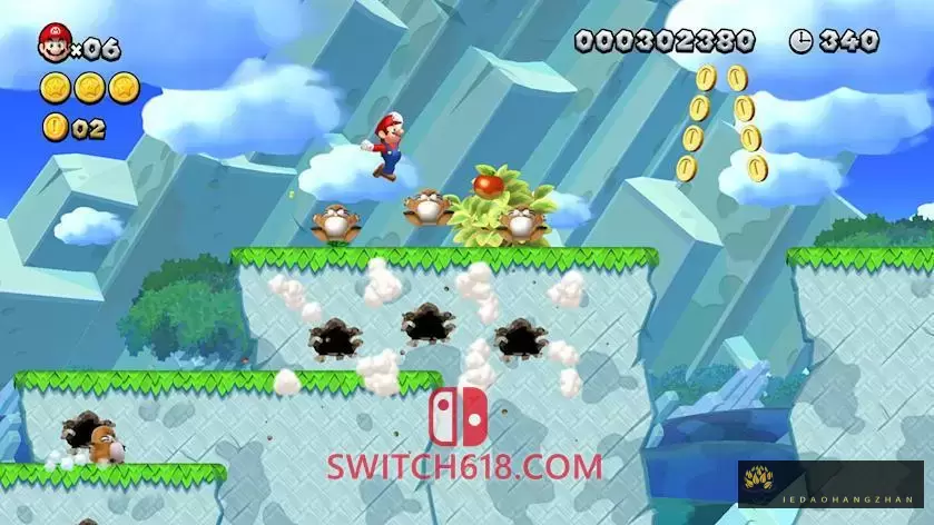 新超级马力欧兄弟U 豪华版New Super Mario Bros. U Deluxe