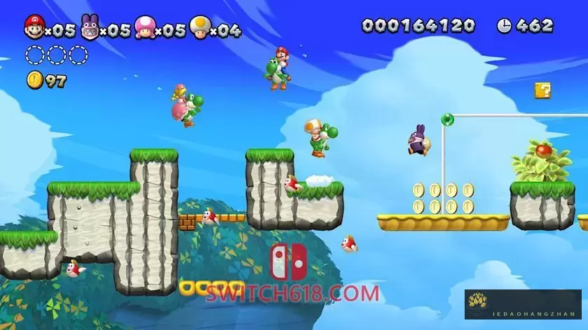 新超级马力欧兄弟U 豪华版New Super Mario Bros. U Deluxe