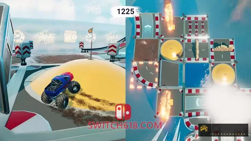 不能开车|官方中文|本体+1.0.2升补整合即撸版|XCI|魔改9.2|Can’t Drive This