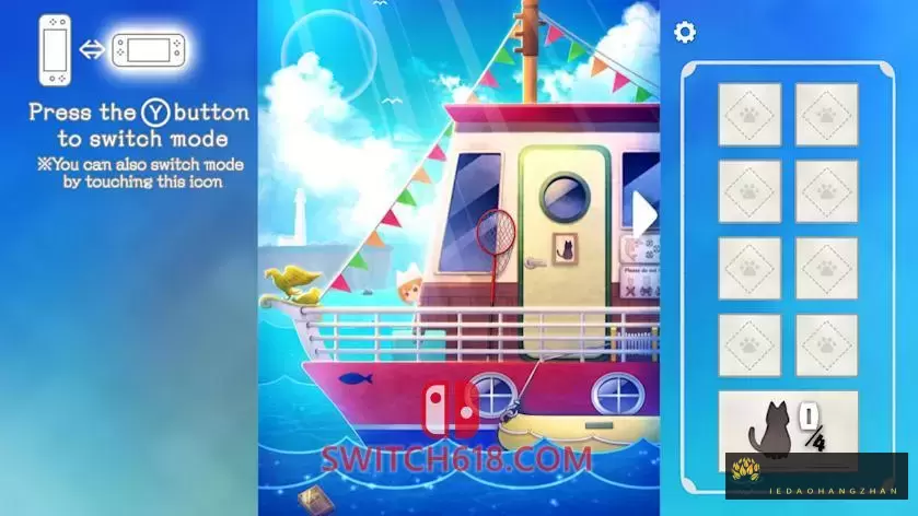 迷失猫咪的旅程|官方中文|魔改10.0.0|NSP-SCI|Stray Cat Doors