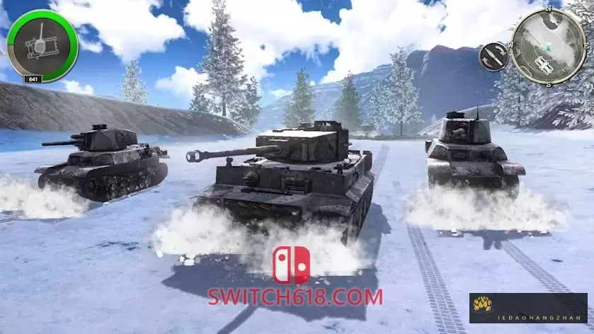 无限坦克大战2|官方中文|NSP|魔改9.2|Infinite Tanks WWII