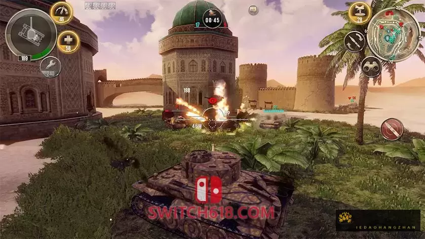 无限坦克大战2|官方中文|NSP|魔改9.2|Infinite Tanks WWII