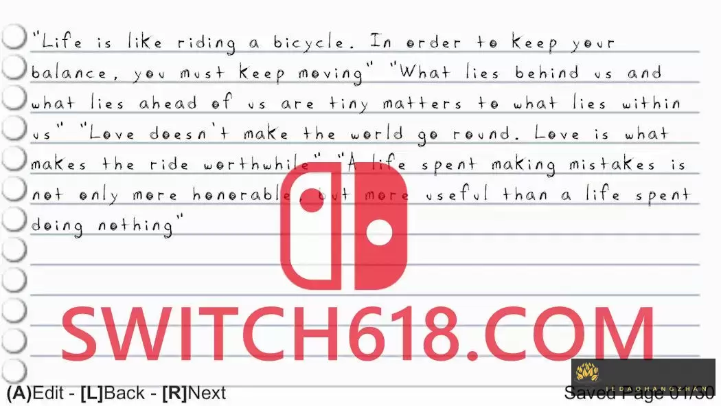 笔记本|官方中文|NSZ|原版|Notes