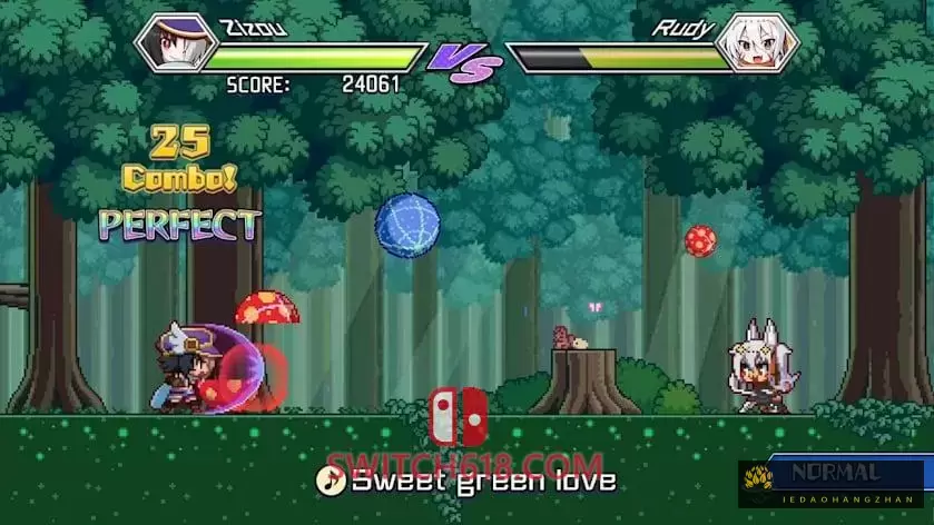 魔神少女音乐外传|中文|本体+1.0.1整合版|NSP-XCI|原版+魔改9.2|Dark Witch Music Episode: Rudymical