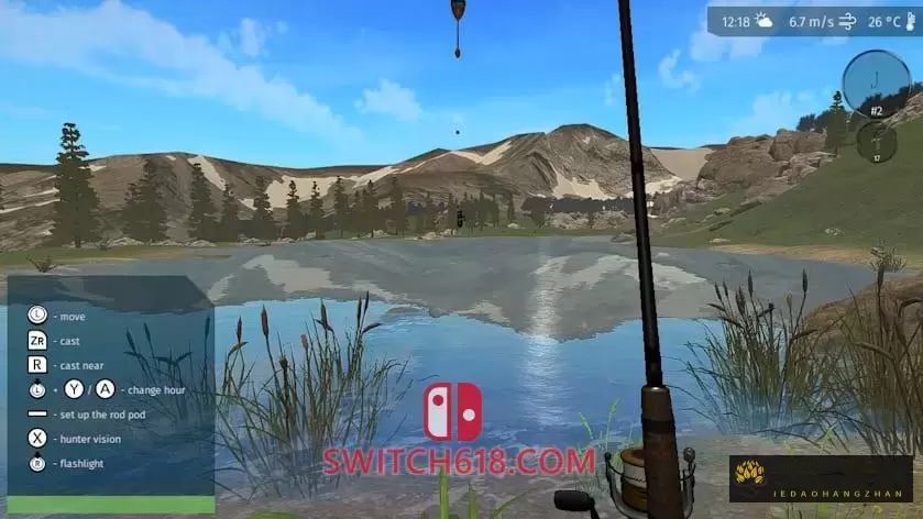 终极钓鱼模拟|钓鱼模拟器|官方中文|NSP|Ultimate Fishing Simulator