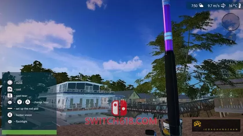 终极钓鱼模拟|钓鱼模拟器|官方中文|NSP|Ultimate Fishing Simulator