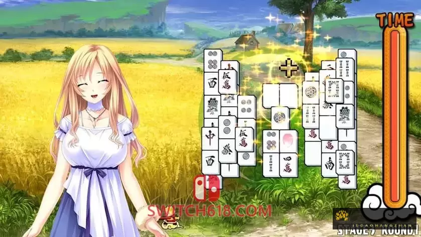 美女麻将牌：翠|官方中文|v1.0.0|XCI|Pretty Girls Mahjong Solitaire - Green
