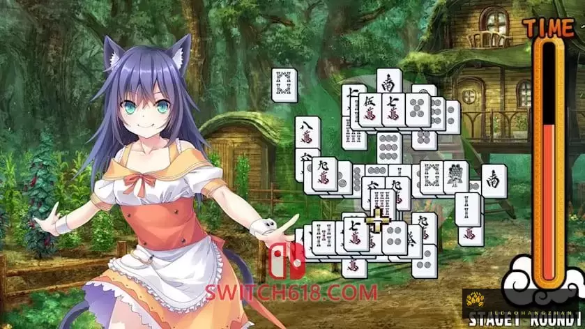 美女麻将牌：翠|官方中文|v1.0.0|XCI|Pretty Girls Mahjong Solitaire - Green