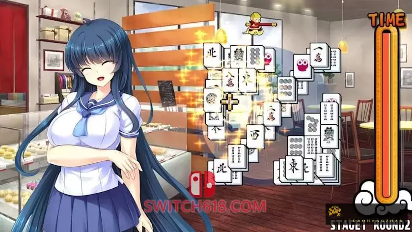 美女麻将牌：蓝|中文|v1.0.0|Pretty Girls Mahjong Solitaire - Blue