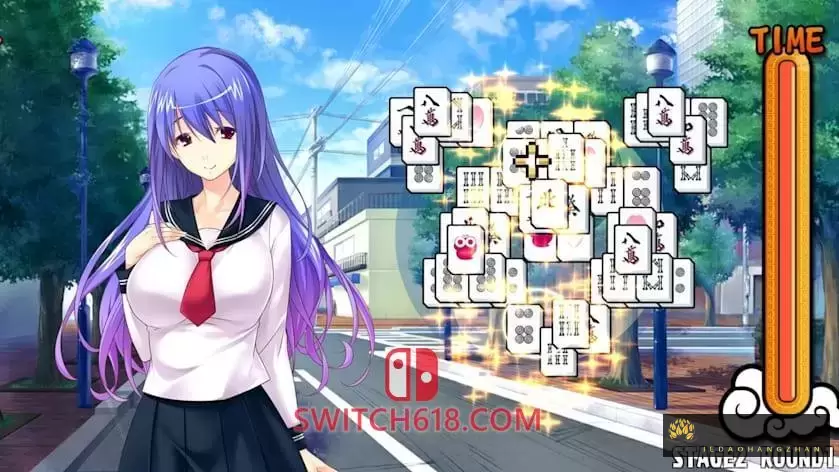 美女麻将牌：蓝|中文|v1.0.0|Pretty Girls Mahjong Solitaire - Blue