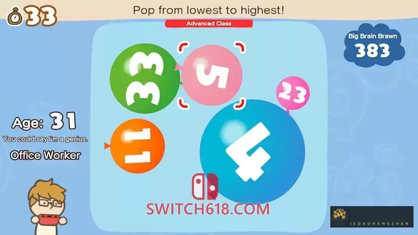 灵活脑学校：一起伸展大脑|官方中文|v1.1.0|魔改+原版|Big Brain Academy: Brain vs. Brain