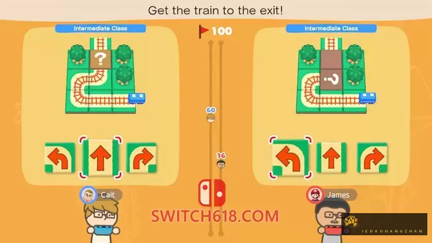 灵活脑学校：一起伸展大脑|官方中文|v1.1.0|魔改+原版|Big Brain Academy: Brain vs. Brain