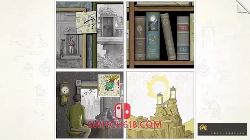 画中世界|官方中文|1.1.0整合即撸版|XCI|Gorogoa