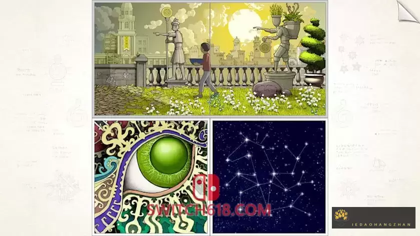 画中世界|官方中文|1.1.0整合即撸版|XCI|Gorogoa