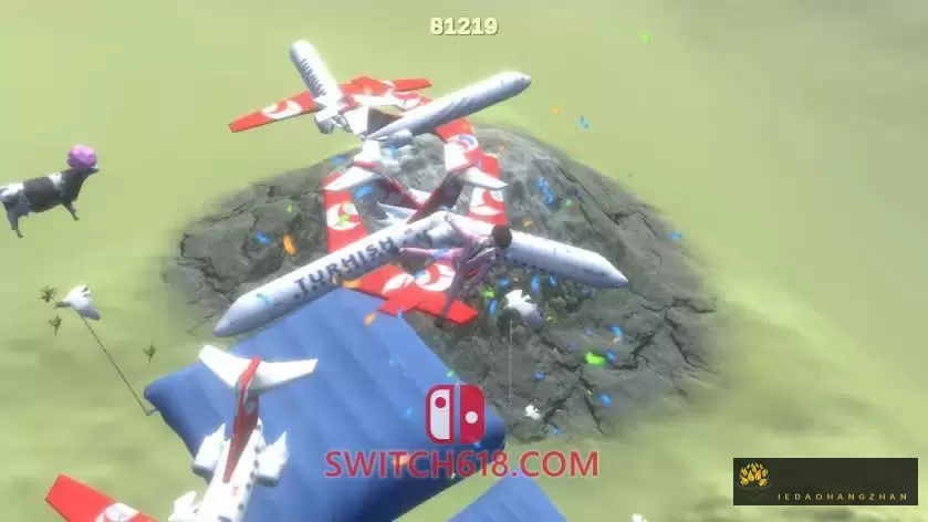 迪斯科加农炮航线|官方中文|NSP|原版|Disco Cannon Airlines