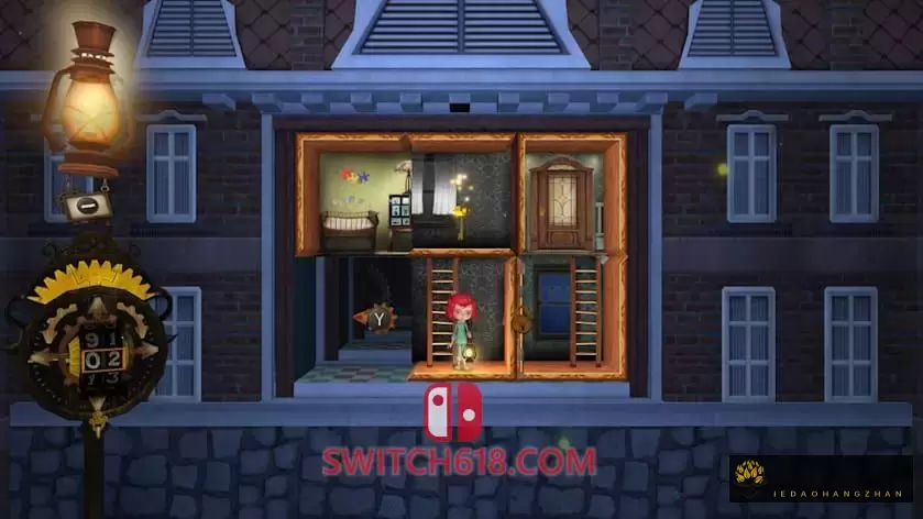 密室逃脱：安妮和乔治的冒险|中文|本体+1.0.3原版整合|XCI|冷饭|Rooms: The Adventure of Anne & George