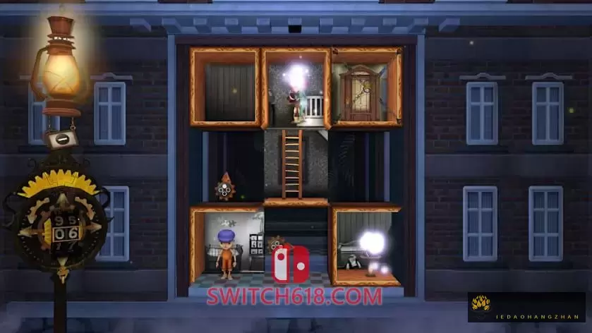 密室逃脱：安妮和乔治的冒险|中文|本体+1.0.3原版整合|XCI|冷饭|Rooms: The Adventure of Anne & George
