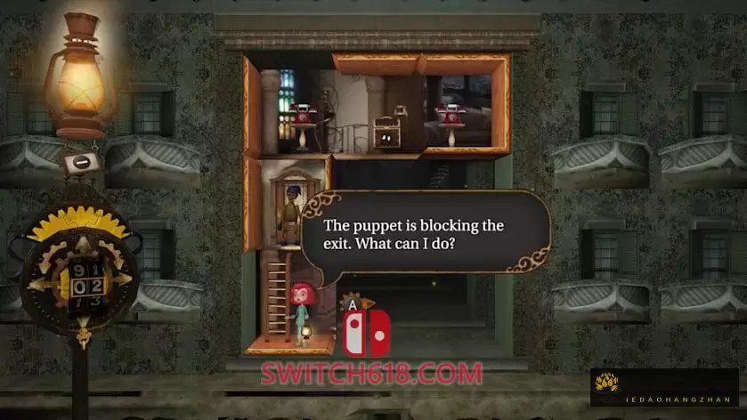 密室逃脱：安妮和乔治的冒险|中文|本体+1.0.3原版整合|XCI|冷饭|Rooms: The Adventure of Anne & George