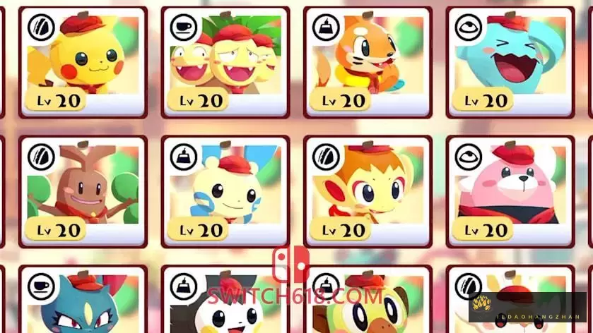 宝可梦咖啡馆|中文|本体+2.6.0升补|NSP|原版|Pokémon Café ReMix